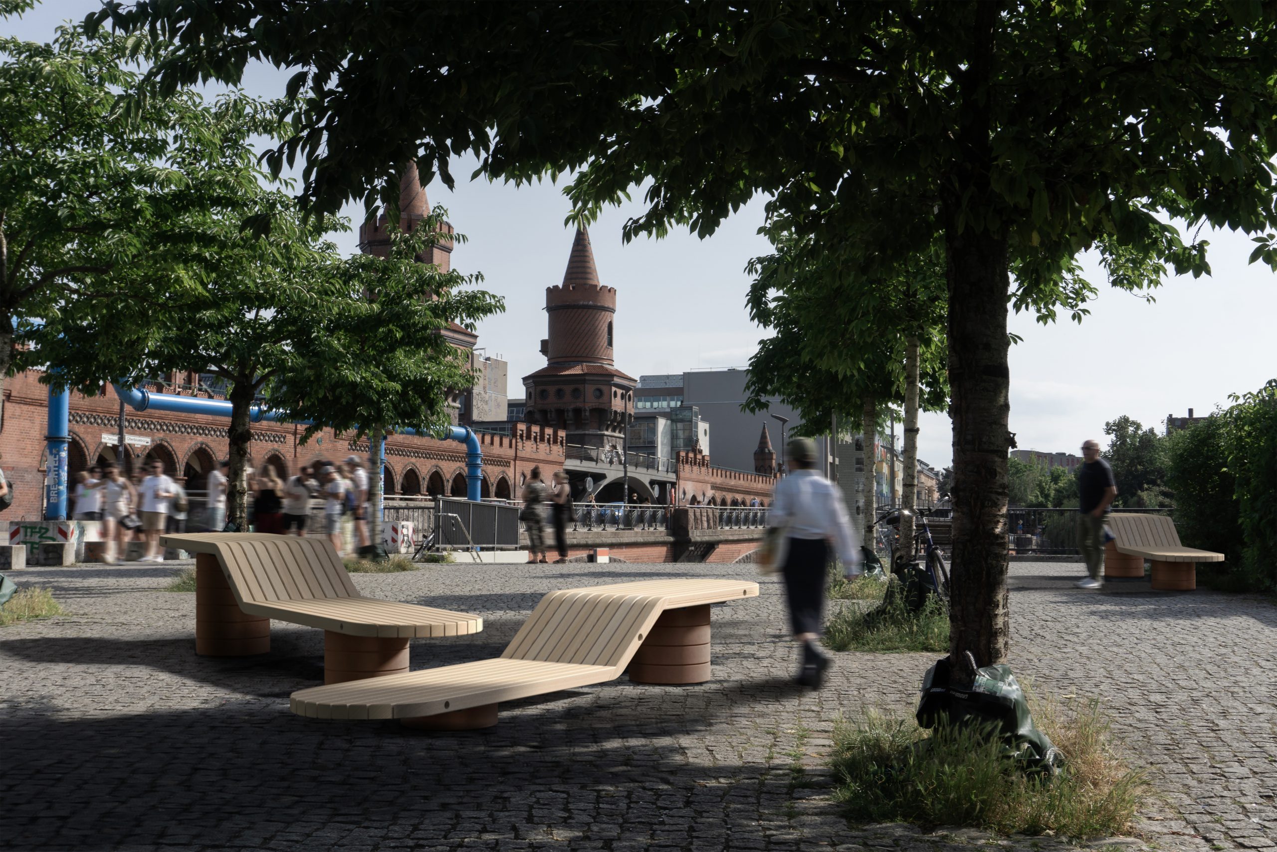 Oberbaum2Benches